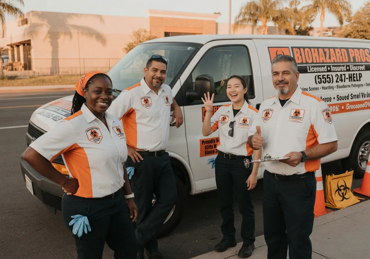 Biohazard Cleanup company in Winslow, AZ